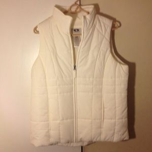 Puffer Vest Athletic Works Medium Ladies Size 8-10